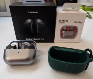 Samsung Galaxy Buds 3 Pro Negros + Fundas