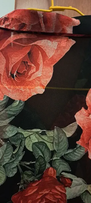 Blusa floral M Marca Rinascimento