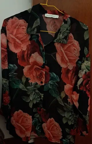 Blusa floral M Marca Rinascimento