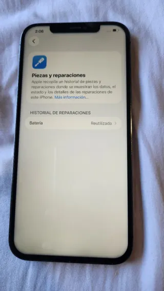 iPhone 12 Pro Max 128GB Batteria 100%