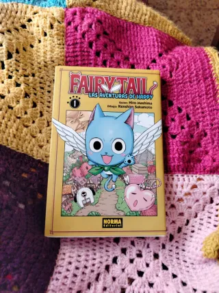 FAIRY TAIL LAS AVENTURAS DE HAPPY 01