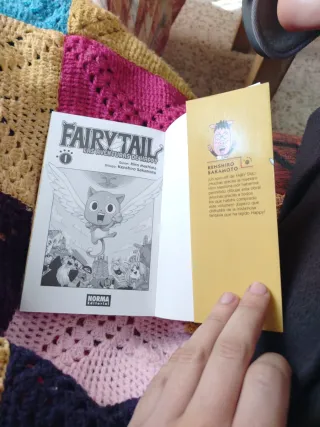 FAIRY TAIL LAS AVENTURAS DE HAPPY 01