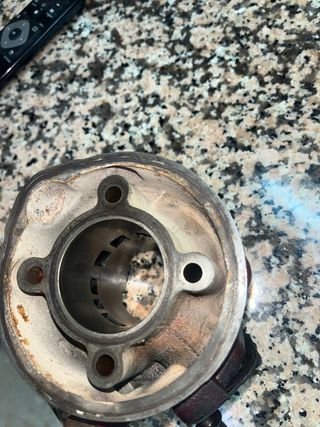 Cilindro 70cc Top Rosa gripado