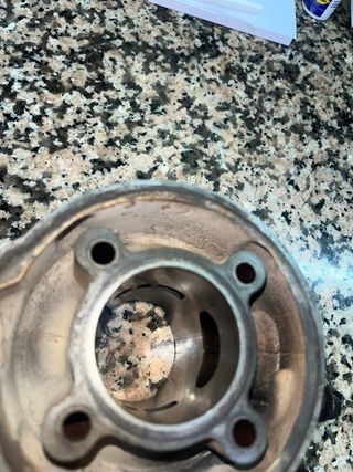 Cilindro 70cc Top Rosa gripado