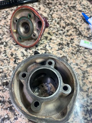 Cilindro 70cc Top Rosa gripado