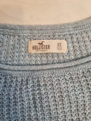 Maglione Hollister turchese Taglia S