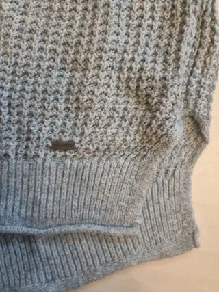 Maglione Hollister turchese Taglia S