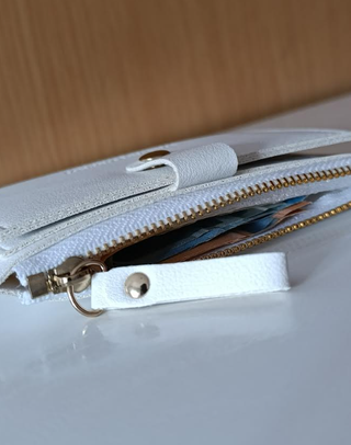Cartera Blanca Multiusos Mujer / Unisex
