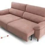 SOFÁ LINEAL NINA VANGUARDIA.