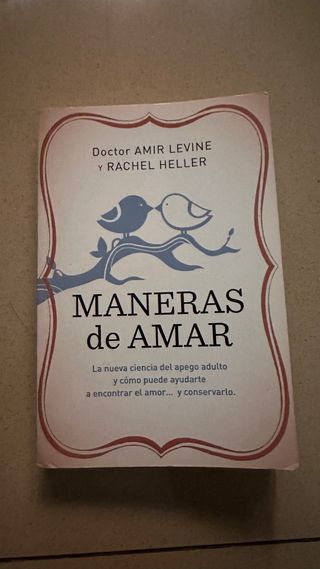Libro maneras de amar