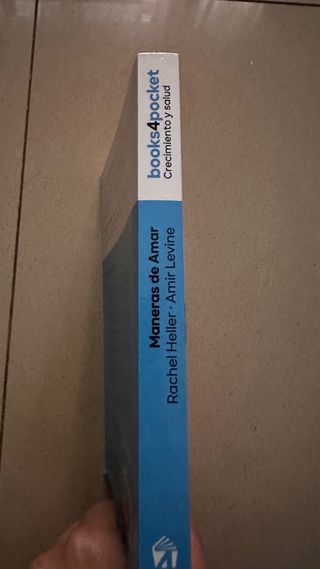 Libro maneras de amar