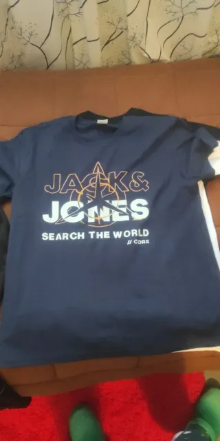 Camiseta   Talla L Azul