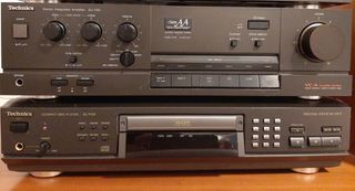 Impianto stereo HiFi vintage alta gamma Technics