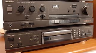 Impianto stereo HiFi vintage alta gamma Technics