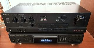 Impianto stereo HiFi vintage alta gamma Technics