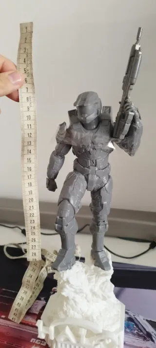Figura Halo Jefe Maestro