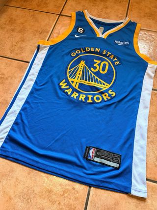 Camiseta Golden State Warriors Stephen Curry