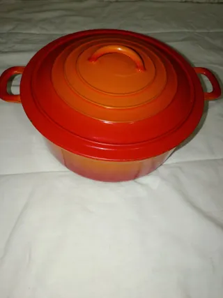 Olla vintage esmaltada