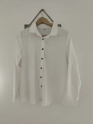 Camisas Bershka Rayas Blanco y Negro