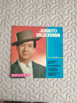 Disco Vinilo Juanito Valderrama - Flamenco