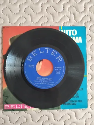 Disco Vinilo Juanito Valderrama - Flamenco