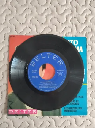 Disco Vinilo Juanito Valderrama - Flamenco