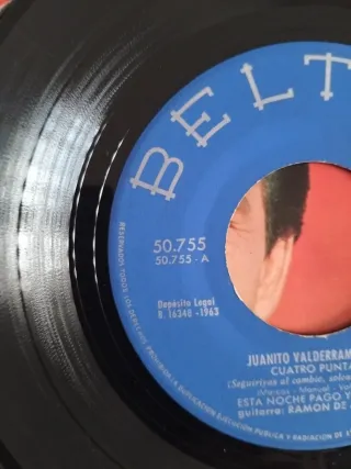 Disco Vinilo Juanito Valderrama - Flamenco