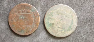 Monedas de Cobre 1879