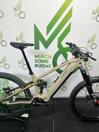 Bicicleta Eléctrica Conway Xyron LT 9.0 Carbono