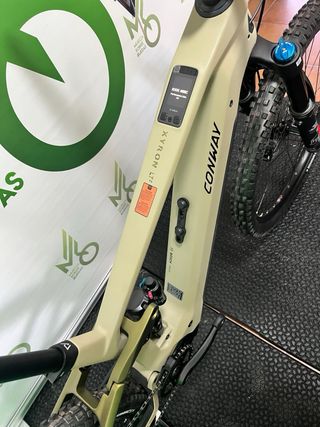Bicicleta Eléctrica Conway Xyron LT 9.0 Carbono