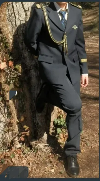 Traje de comunión completo