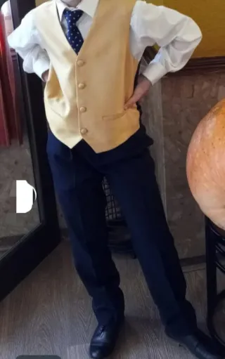 Traje de comunión completo