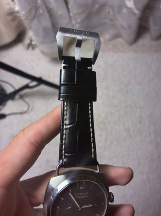 Reloj Panerai Automático Correa Negra