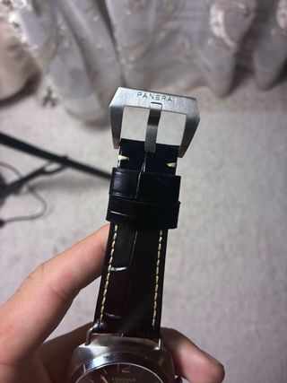 Reloj Panerai Automático Correa Negra