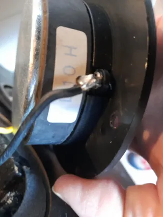 Pareja de Tweeter Vieta L 10 H negro