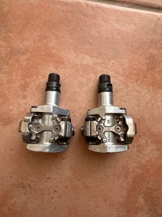 Pedales Calas Shimano PD-M505