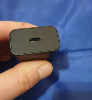 Cargador Samsung Super Fast Charging