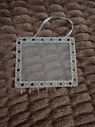 Perchero decorativo de pared