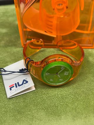 Orologio Fila Vintage Bimbo Verde Arancione