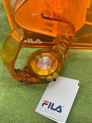 Orologio Fila Vintage Bimbo Verde Arancione