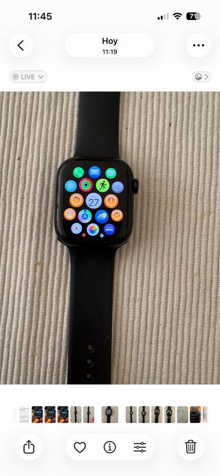 Apple Watch Serie 10 GPS 42mm