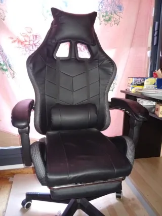 Silla Gamer LED con Altavoz