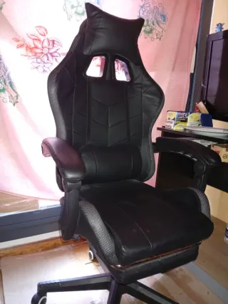 Silla Gamer LED con Altavoz