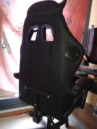 Silla Gamer LED con Altavoz