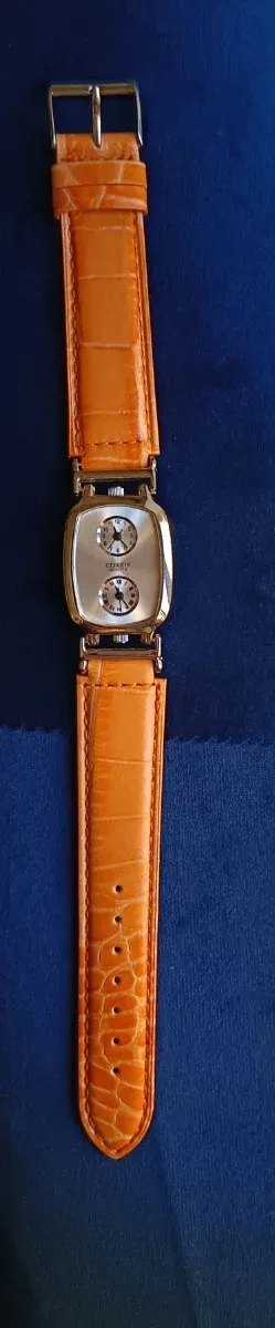 Orologio Citezin Dual Time Quarzo Doppio Quadrante