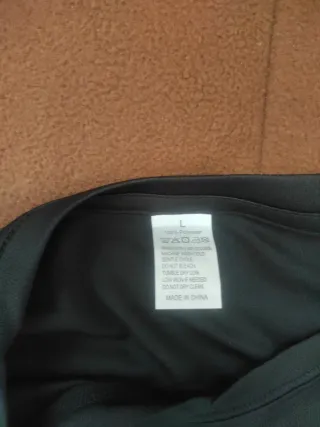 Camiseta Estampada Cartas y Dados Talla L