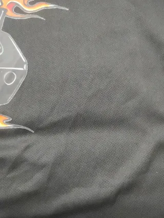 Camiseta Estampada Cartas y Dados Talla L