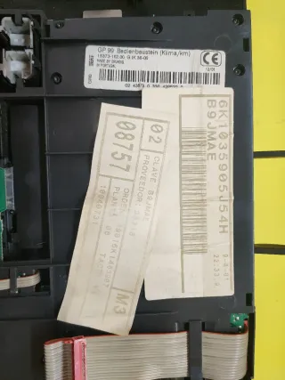 PANTALLA MULTIFUNCION AC SEAT IBIZA GP99 CORDOBA