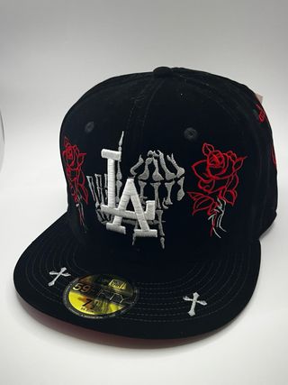Gorra New Era 59FIFTY Los Ángeles, talla 7 1/2