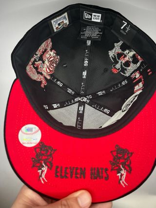 Gorra New Era 59FIFTY Los Ángeles, talla 7 1/2